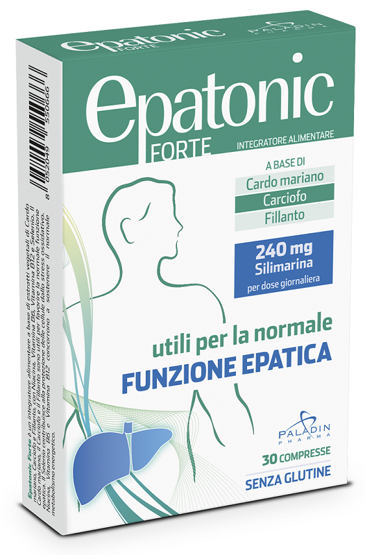 EPATONIC FORTE 30 COMPRESSE - Farmacia Dott. Pasquale Russo
