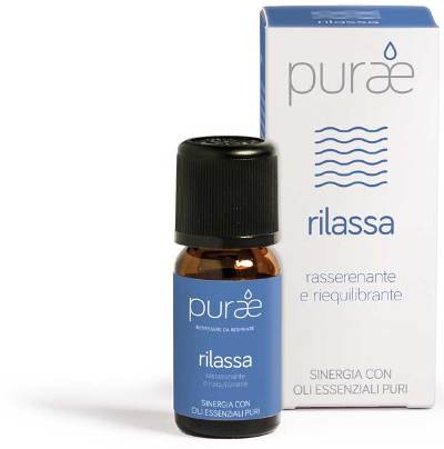 PURAE SINERGIA OLI ESSENZIALI RILASSA 10 ML - Farmacia Dott. Pasquale Russo