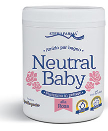 NEUTRAL BABY AMIDO ROSA 220 G - Farmacia Dott. Pasquale Russo