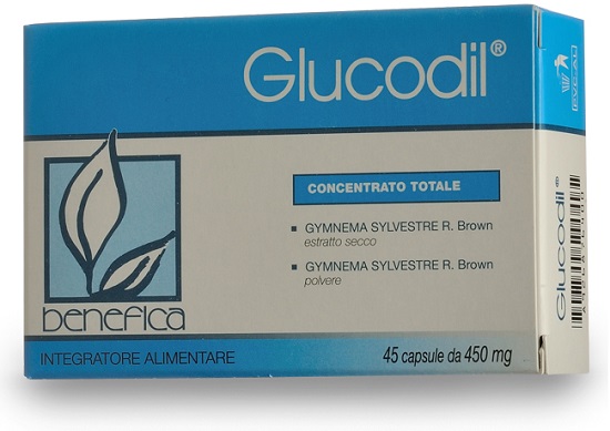 GLUCODIL 45 CAPSULE VEGETALI - Farmacia Dott. Pasquale Russo
