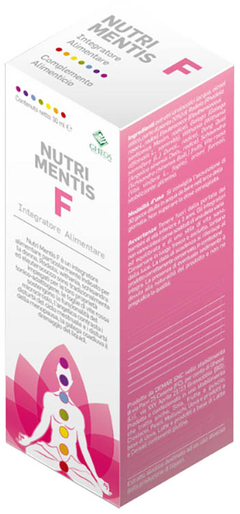 NUTRI MENTIS F 30 ML - Farmacia Dott. Pasquale Russo