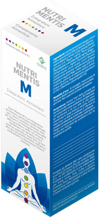 NUTRI MENTIS M 30 ML - Farmacia Dott. Pasquale Russo
