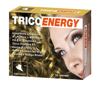 TRICOENERGY 45 CAPSULE 500 MG - Farmacia Dott. Pasquale Russo