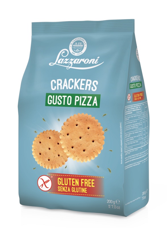 CRACKERS GUSTO PIZZA 200 G - Farmacia Dott. Pasquale Russo