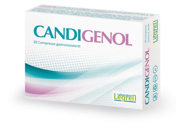 CANDIGENOL 30 COMPRESSE - Farmacia Dott. Pasquale Russo