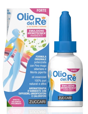 OLIO DEL RE EMULSIONE FORTE 25 ML - Farmacia Dott. Pasquale Russo