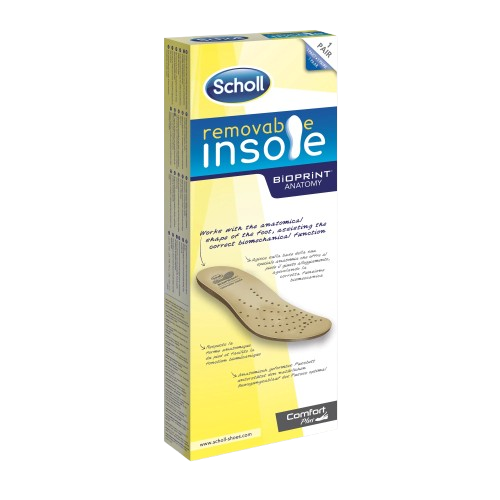 PLANTARE BIOPRINT REMOVABLE INSOLE 37 - Farmacia Dott. Pasquale Russo