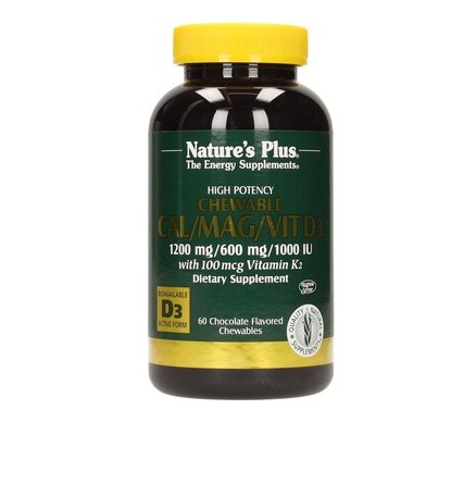 CAL/MAG/D3 CALCIO MAGNESIO VITAMINA D3 MASTICABILE AL CIOCCOLATO 337 MG - Farmacia Dott. Pasquale Russo