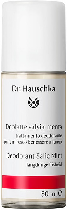 DR HAUSCHKA DEOLATTE SALVIA MENTA TRATTAMENTO DEODORANTE 50 ML - Farmacia Dott. Pasquale Russo