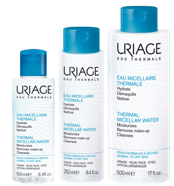 URIAGE EAU MICELLARE PER PELLI NORMALI/SECCHE100 ML - Farmacia Dott. Pasquale Russo
