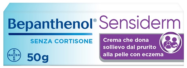 BEPANTHENOL SENSIDERM CREMA 50 G - Farmacia Dott. Pasquale Russo
