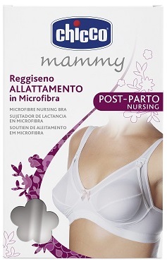CHICCO MAMMY REGGISENO MICROFIBRA ALLATTAMENTO BIANCO 6D - Farmacia Dott. Pasquale Russo