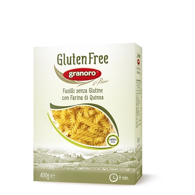 GLUTEN FREE GRANORO FUSILLI 400 G - Farmacia Dott. Pasquale Russo