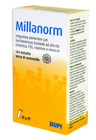 MILLANORM 8 BUSTINE DA 4 G - Farmacia Dott. Pasquale Russo