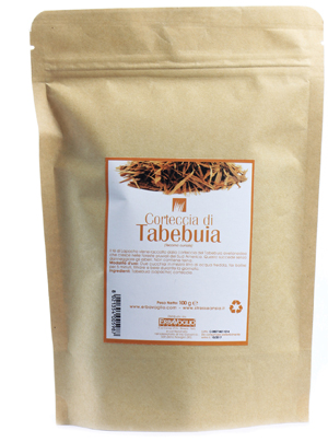 CORTECCIA DI TABEBUIA LAPACHO 100 G - Farmacia Dott. Pasquale Russo