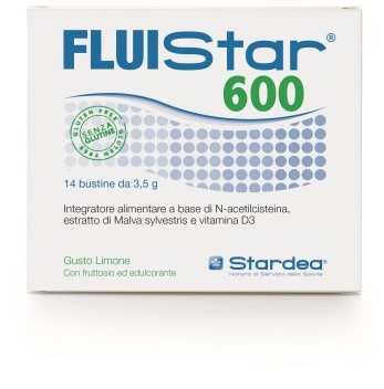 FLUISTAR 600 14 BUSTINE 3,5 G - Farmacia Dott. Pasquale Russo