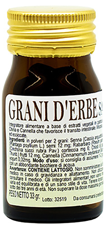 GRANI D'ERBE LACT AC  COMPRESSE 33G - Farmacia Dott. Pasquale Russo
