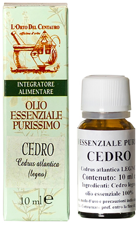 CEDRO OLIO ESSENZIALE 10 ML - Farmacia Dott. Pasquale Russo