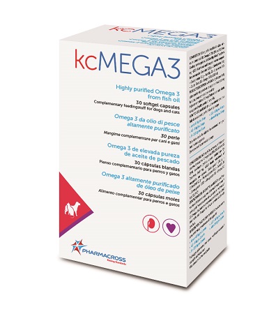 KCMEGA3 OMEGA3 DA OLIO DI PESCE 30 PERLE - Farmacia Dott. Pasquale Russo