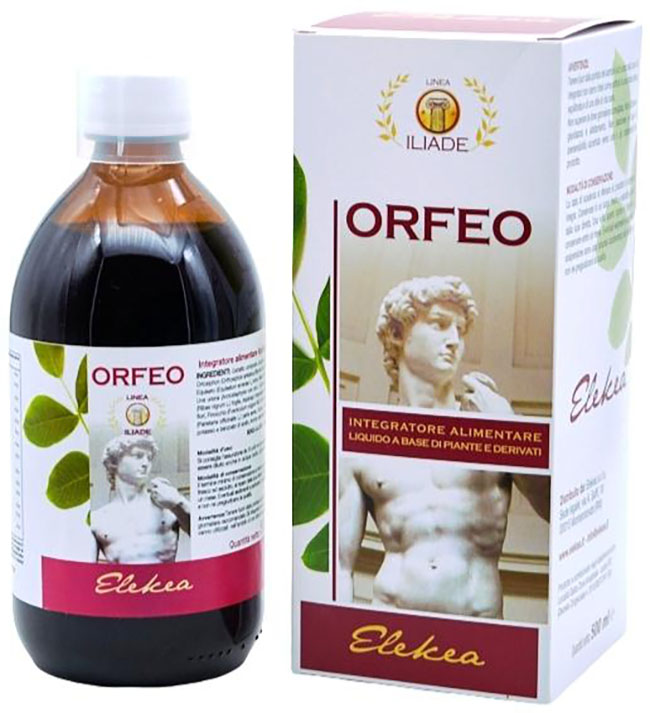 ORFEO 500 ML - Farmacia Dott. Pasquale Russo