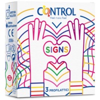 PROFILATTICO CONTROL SIGNS 3 PEZZI - Farmacia Dott. Pasquale Russo
