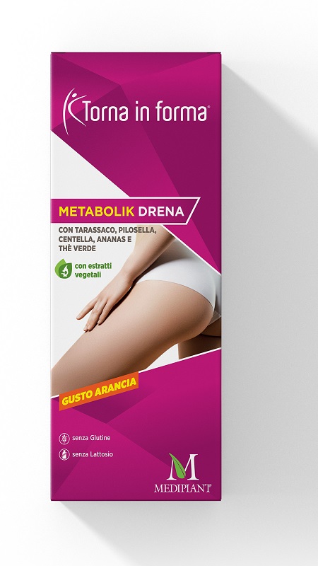 METABOLIK DRENA ARANCIA 500 ML - Farmacia Dott. Pasquale Russo