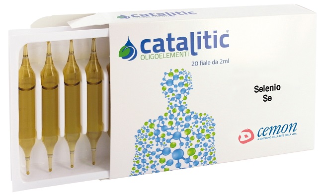 CATALITIC OLIGOELEMENTI SELENIO SE 20 FIALE - Farmacia Dott. Pasquale Russo