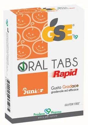 GSE ORAL TABS RAPID JUNIOR 12 COMPRESSE - Farmacia Dott. Pasquale Russo