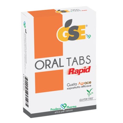 GSE ORAL TABS RAPID 12 COMPRESSE - Farmacia Dott. Pasquale Russo