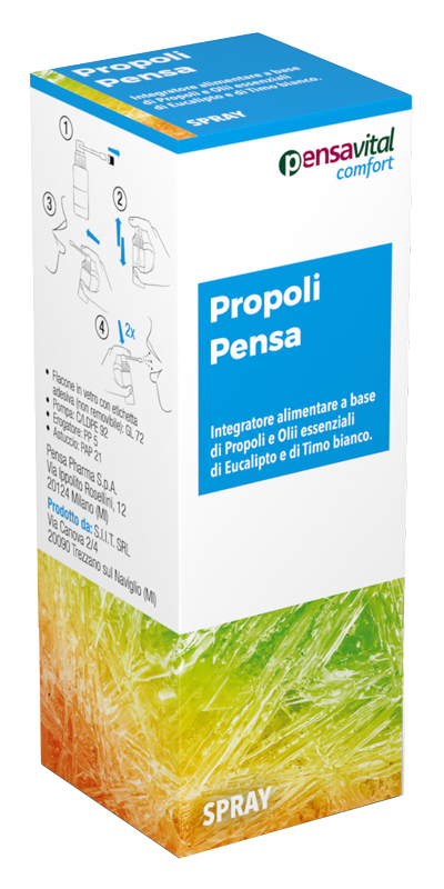 PROPOLI PENSA SPRAY 20 ML - Farmacia Dott. Pasquale Russo