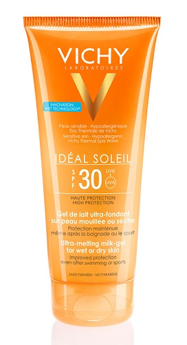 IDEAL SOLEIL GEL WET CORPO SPF30 200 ML - Farmacia Dott. Pasquale Russo