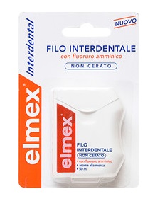 ELMEX FILO INTERDENTALE NON CERATO 50 METRI - Farmacia Dott. Pasquale Russo