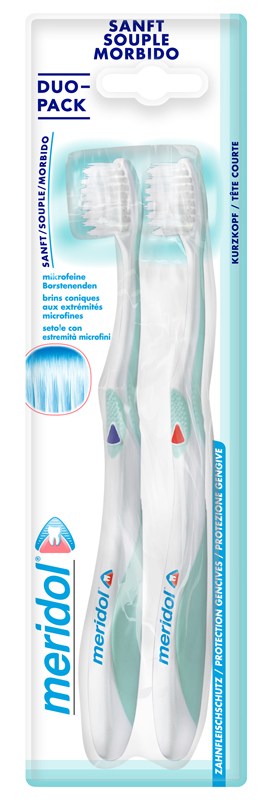 MERIDOL SPAZZOLINO MORBIDO BIPACCO - Farmacia Dott. Pasquale Russo