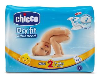 CH DRY FIT ADVANCE MINI 25 PEZZI - Farmacia Dott. Pasquale Russo