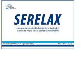 SERELAX 36 CAPSULE - Farmacia Dott. Pasquale Russo