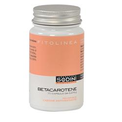 BETACAROTENE SODINI 70 CAPSULE 0,276 GRAMMI - Farmacia Dott. Pasquale Russo