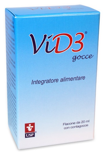 VID3 GOCCE 20 ML - Farmacia Dott. Pasquale Russo