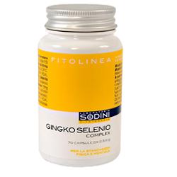 GINKGO SELENIO COMPLEX SD 70 CAPSULE - Farmacia Dott. Pasquale Russo