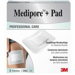 MEDICAZIONE MEDIPORE+PAD 10X15CM 5PEZZI - Farmacia Dott. Pasquale Russo