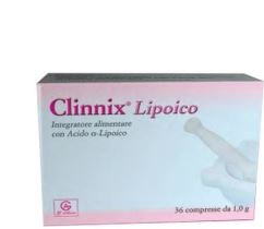 CLINNIX LIPOICO 36 COMPRESSE - Farmacia Dott. Pasquale Russo