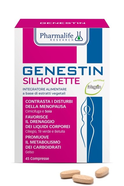GENESTIN SILHOUETTE 45 COMPRESSE - Farmacia Dott. Pasquale Russo