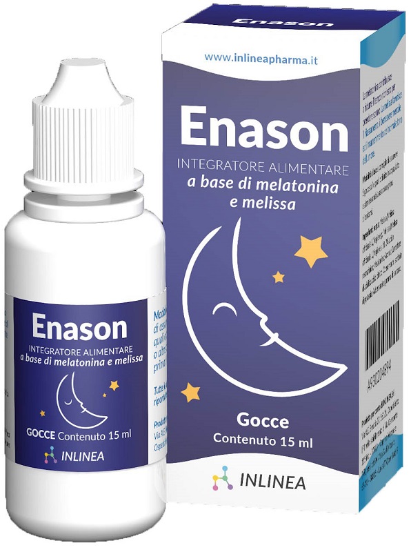 ENASON MELISSA MELATONINA 15 ML - Farmacia Dott. Pasquale Russo