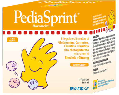 PEDIASPRINT 15 FLACONCINI DA 10 ML - Farmacia Dott. Pasquale Russo
