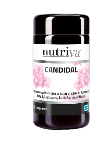 NUTRIVA CANDIDAL 30 COMPRESSE - Farmacia Dott. Pasquale Russo