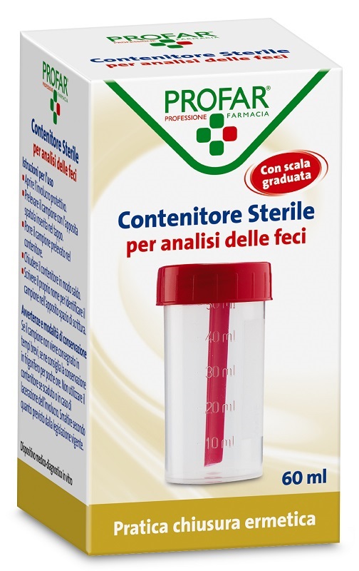 CONTENITORE FECI PROFAR 60ML - Farmacia Dott. Pasquale Russo
