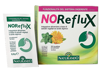 NOREFLUX INTEGRATORE ALIMENTARE 20 BUSTINE - Farmacia Dott. Pasquale Russo