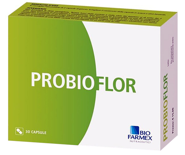 PROBIOFLOR 30 CAPSULE - Farmacia Dott. Pasquale Russo