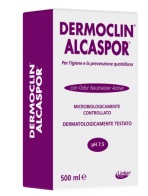 DERMOCLIN ALCASPOR 500 ML - Farmacia Dott. Pasquale Russo