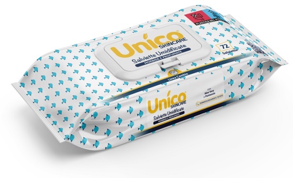 UNICO SALVIETTINE UMIDIFICATE POP-UP 72 PEZZI - Farmacia Dott. Pasquale Russo