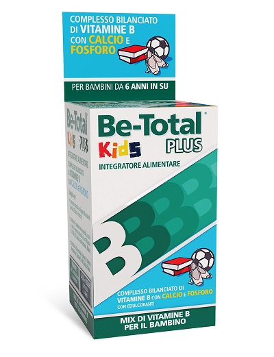 BE-TOTAL PLUS KIDS 30 COMPRESSE - Farmacia Dott. Pasquale Russo
